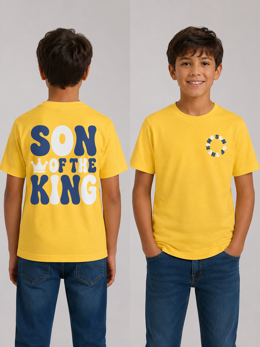 Son of the King Kids Christian T-Shirt
