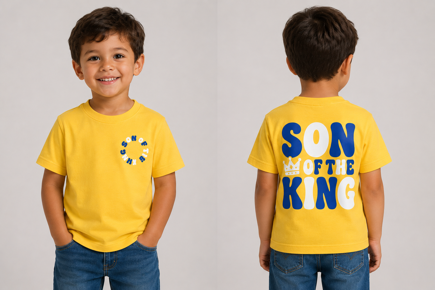 Son of the King Kids Christian T-Shirt