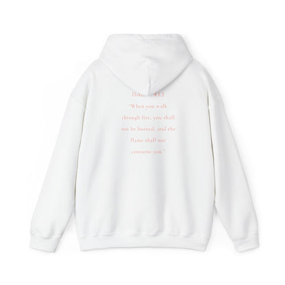 Christian Hoodie Isaiah 43:2 – “Marked by Fire” Sweatshirt | Chosen Society