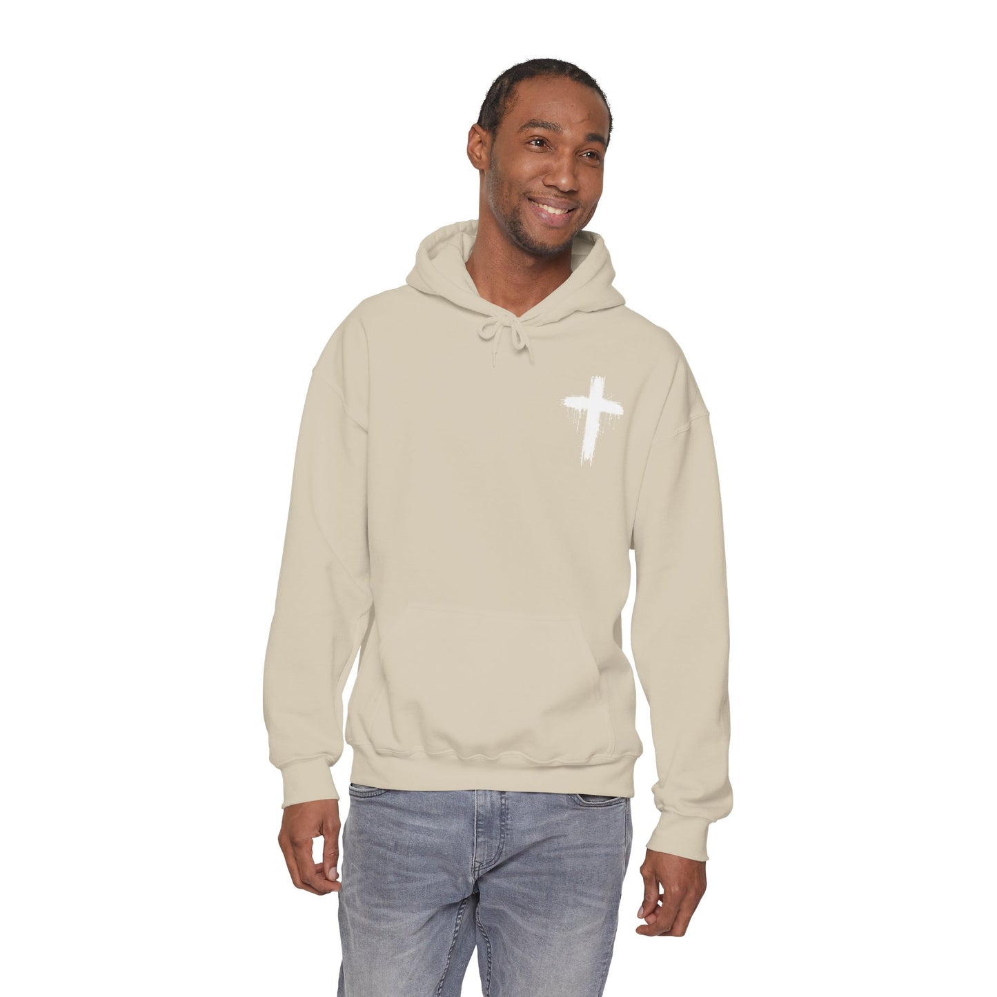 Jesus Light of the world pullover hoodie