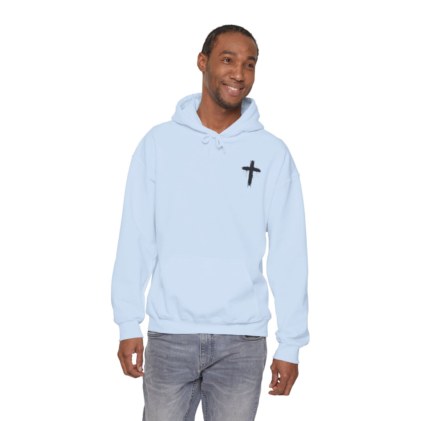 Jesus Light of the world pullover hoodie