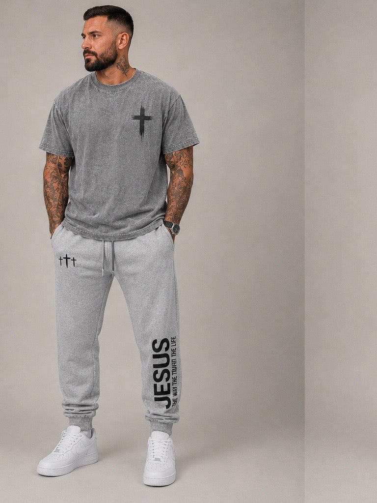 Jesus The Way The Truth The Life Christian Sweatpants