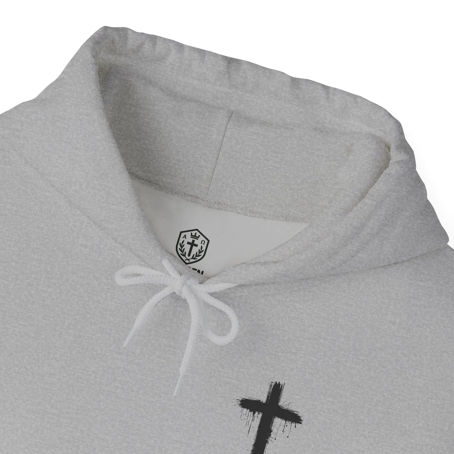 Jesus Light of the world pullover hoodie