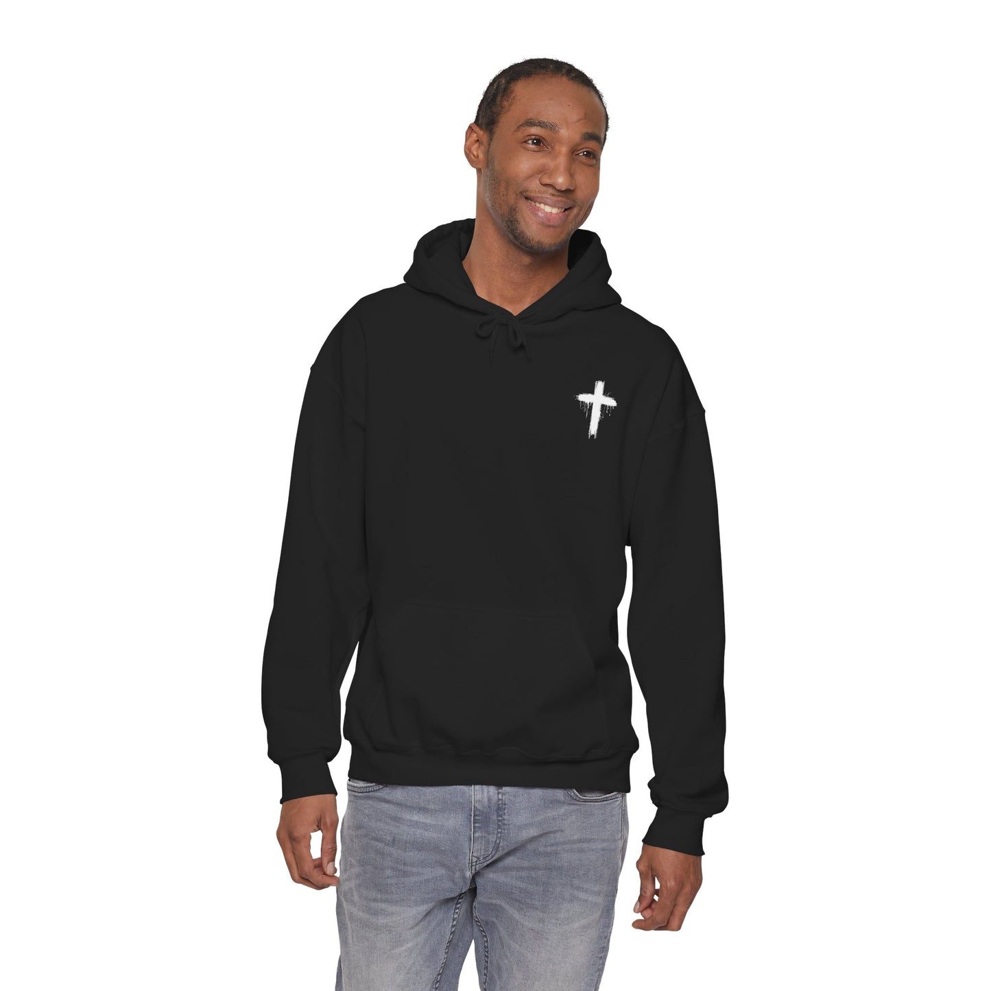 Jesus Light of the world pullover hoodie