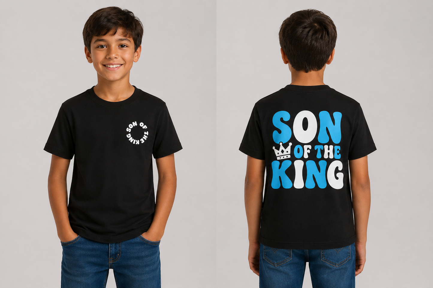 Son of the King Kids Christian T-Shirt