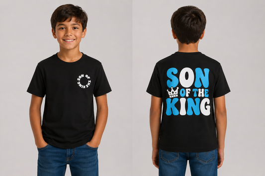 Son of the King Kids Christian T-Shirt