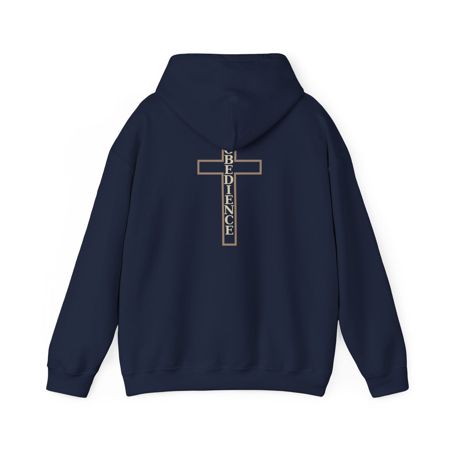 Vintage Godspeed Hoodie – Faith Streetwear with Wings Graphic, 2 John 1:6 Bible Verse