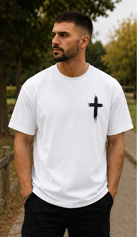 Jesus The Way The Truth The Life Christian T-Shirt | John 14:6 Faith Graphic Tee | Unisex Christian Apparel