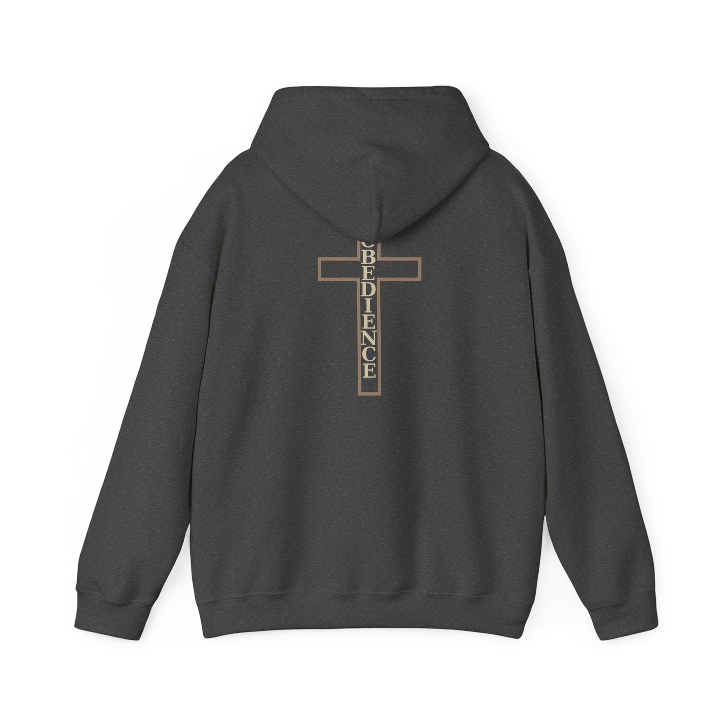 Vintage Godspeed Hoodie – Faith Streetwear with Wings Graphic, 2 John 1:6 Bible Verse