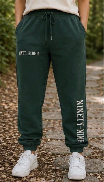 Saved by Grace Christian Sweatpants | Matthew 18:10-14