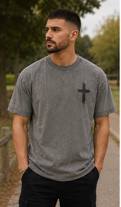 Jesus The Way The Truth The Life Christian T-Shirt | John 14:6 Faith Graphic Tee | Unisex Christian Apparel