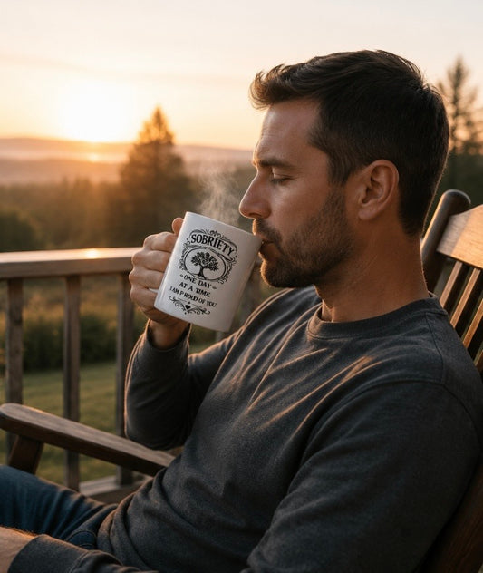 Sobriety One Day at a Time Coffee Mug