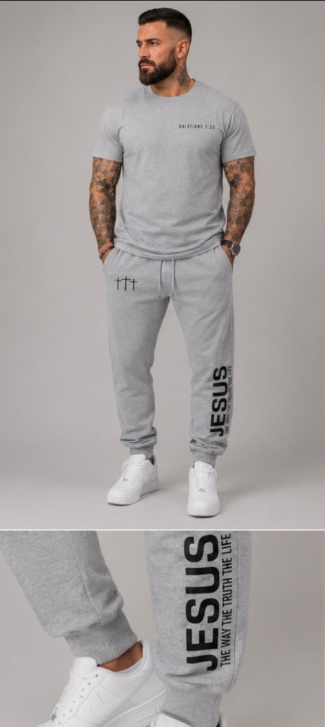Jesus The Way The Truth The Life Christian Sweatpants