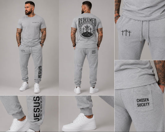 Jesus The Way The Truth The Life Christian Sweatpants