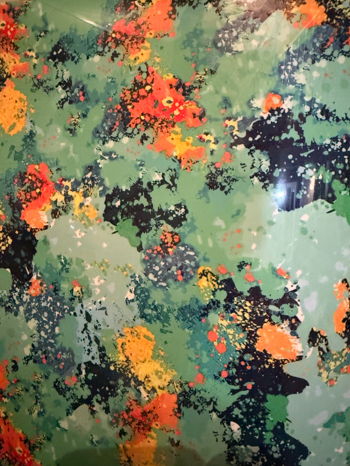 Faith Floral Christian Tote Bag – Personalized Bible Study & Church Bag