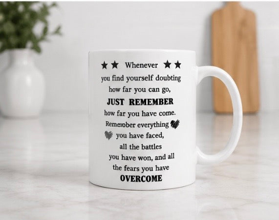 Sobriety One Day at a Time Coffee Mug